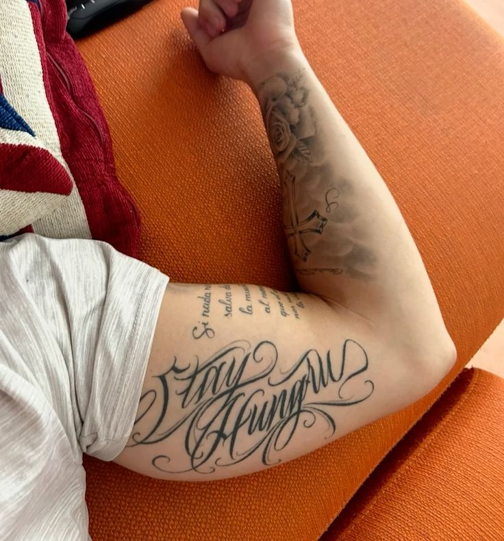 27 Blessed Tattoo: Powerful Designs That Speak of Faith and Gratitude