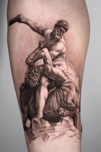 Explore 18 Exquisite Roman Tattoo Ideas: Designs from Mythology to Modern Artistry