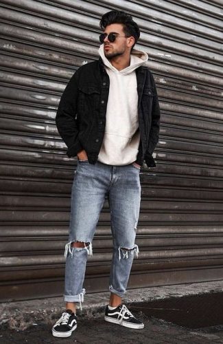 Men’s Jacket & Hoodie Combos: Elevate Your Style with These 17 Looks
