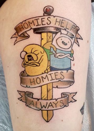 19 Jake the Dog Tattoo Ideas