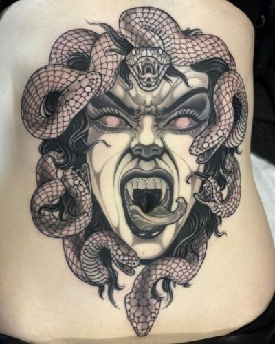 Embrace the Mythical: 20 Medusa Tattoo Ideas for Men