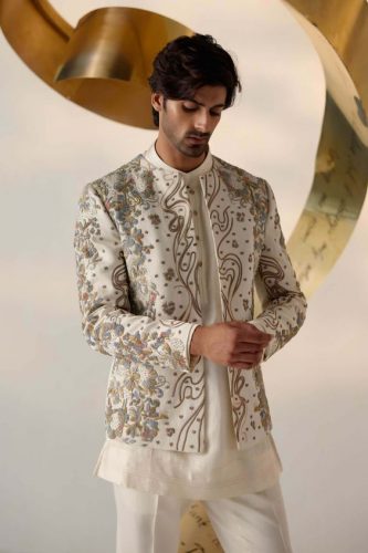 Discover the Top 18 Kurta Jacket Ensembles for Men in : Fusion of Tradition and Modern Style