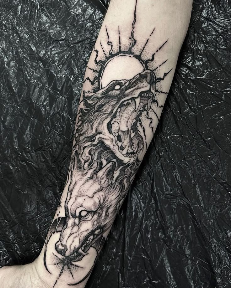 27 Wolf Tattoo Ideas for : Bold, Artistic, and Meaningful Designs