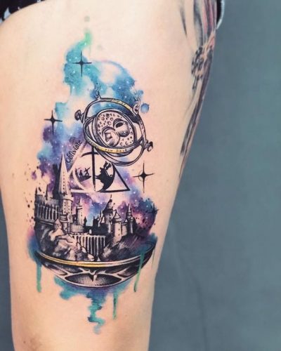 Explore 18 Stunning Castle Tattoo Ideas for From Gothic to Whimsical Designs