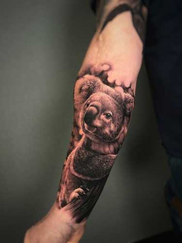 21 Koala Tattoo Ideas