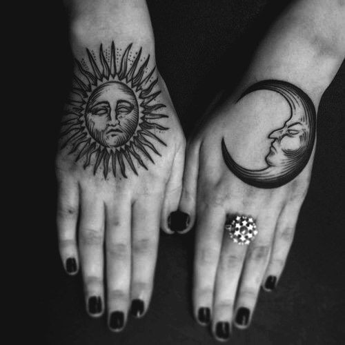Hand Tattoos for Women 19 ideas