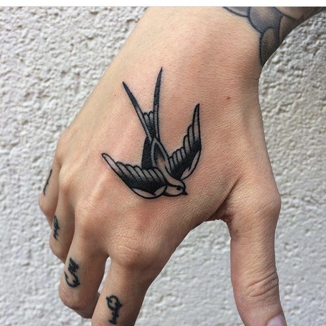 29 Sparrow Tattoo Ideas : Traditional, Men Arm and Hand Designs, Meaningful Bird Tattoos