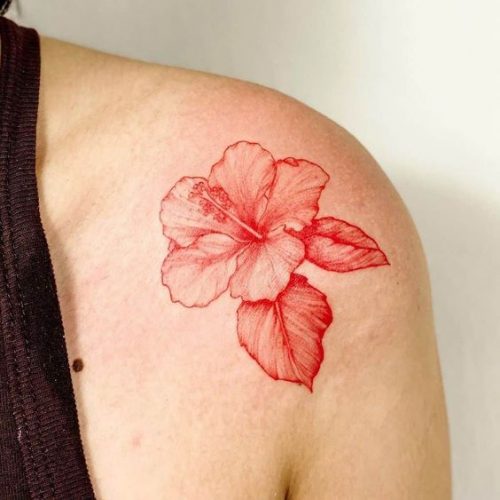 Discover 18 Stunning Hibiscus Tattoo Designs for Women – Bold, Beautiful & Trendy in