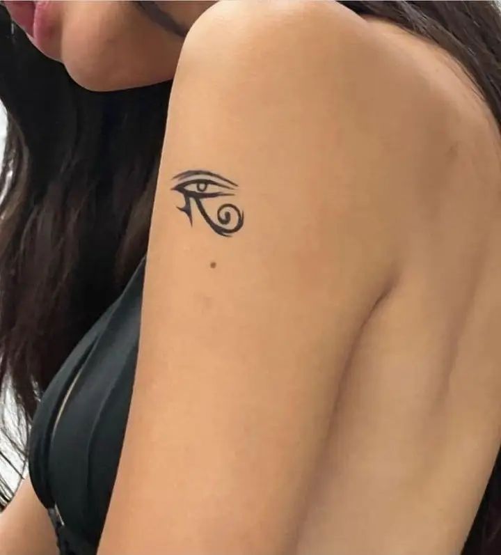 30 Eye of Horus Tattoo Ideas : Design Meaning, Feminine & Men Styles