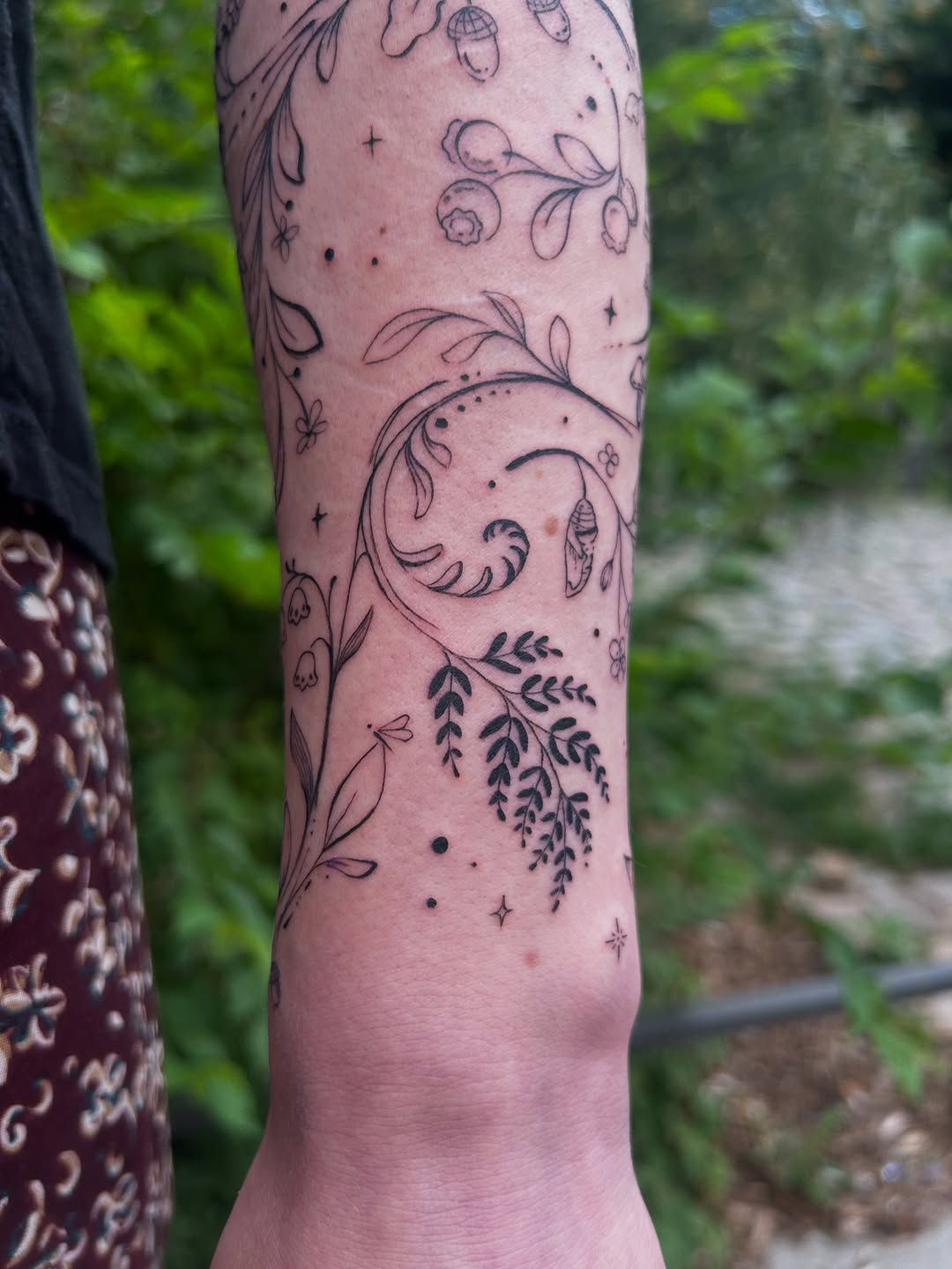 26 Forest Tattoo Designs for Men and Women | Small, Meaningful, First Tattoo Ideas