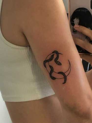 29 Mesmerizing Snake Tattoo Design Ideas