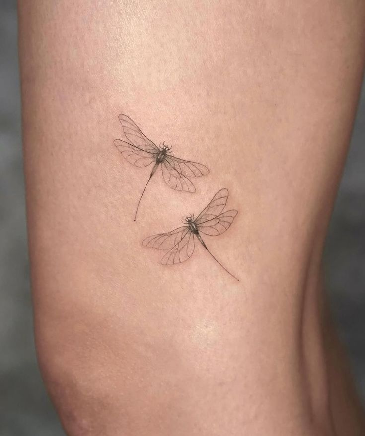 28 Ideas Dragonfly Tattoo : Designs That Soar with Style, Meaning & Personality