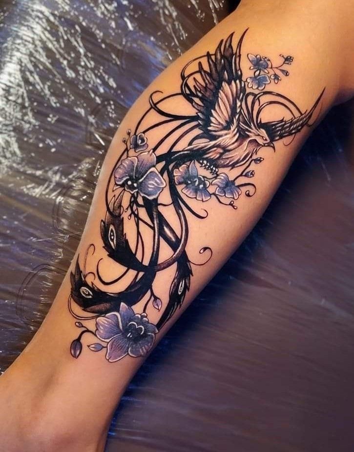 28 Phoenix Tattoo Ideas for : Designs That Inspire Strength and Rebirth
