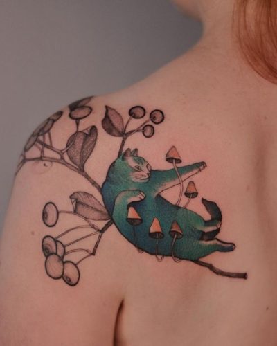 Explore 20 Unique Surrealist Tattoo Ideas for : Imaginative and Captivating Designs