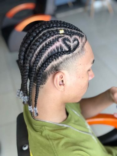 Top 19 Zig Zag Cornrows for Men in : Unleash Your Style with Bold & Intricate Braid