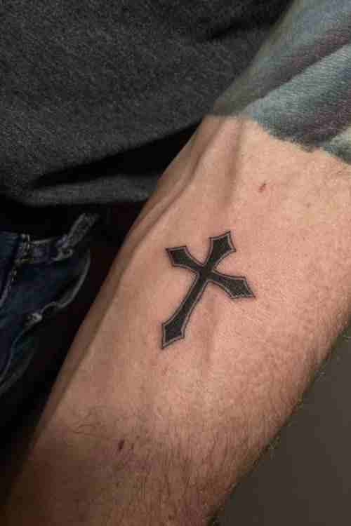 26 Unique Cross Tattoo Designs for : Ideas for Men & Women
