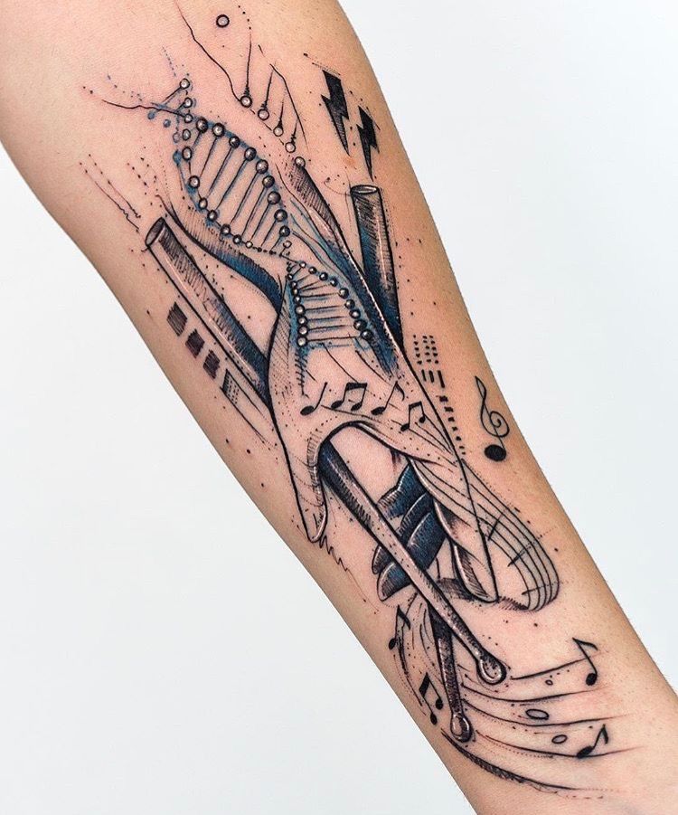 28 Music Tattoo Ideas: Artist-Made Concepts That Sing On Skin