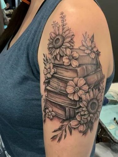 20 Book Tattoo Ideas for : Explore Unique Literary Ink Designs for Bibliophiles