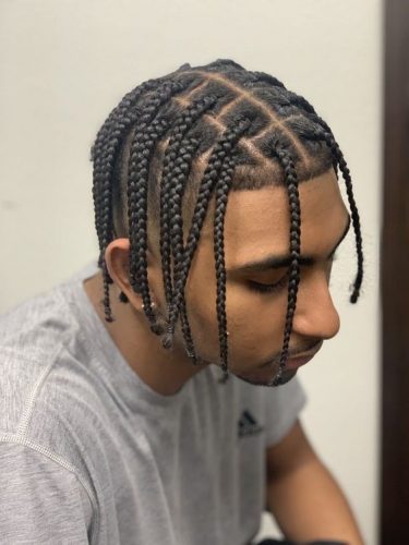 Explore 17 Top Braids for Men with Fade Short Hair – Trendy Styles of