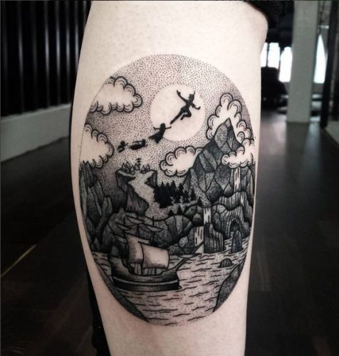 Neverland Ink: 18 Peter Pan Tattoo Ideas for 