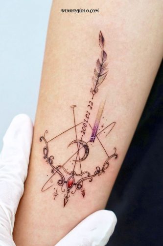Explore 19 Unique Arrow Tattoo Ideas for : Symbolism & Design Inspirations for Men and Women