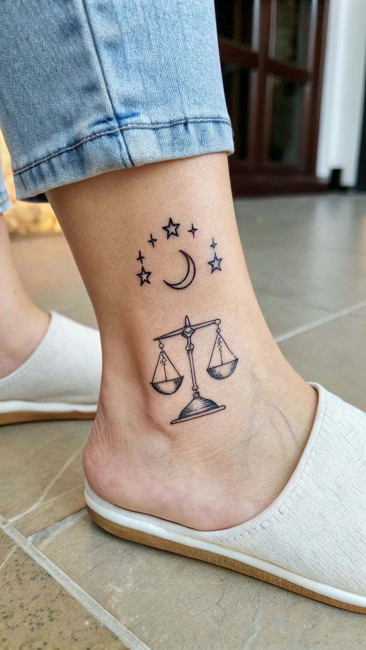 29 Libra Tattoo Ideas: Symbols of Balance, Justice, and Quiet Strength