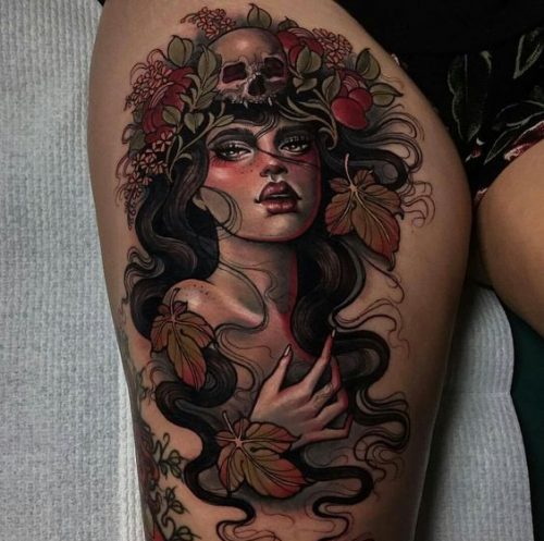 20 Fall Tattoo Designs