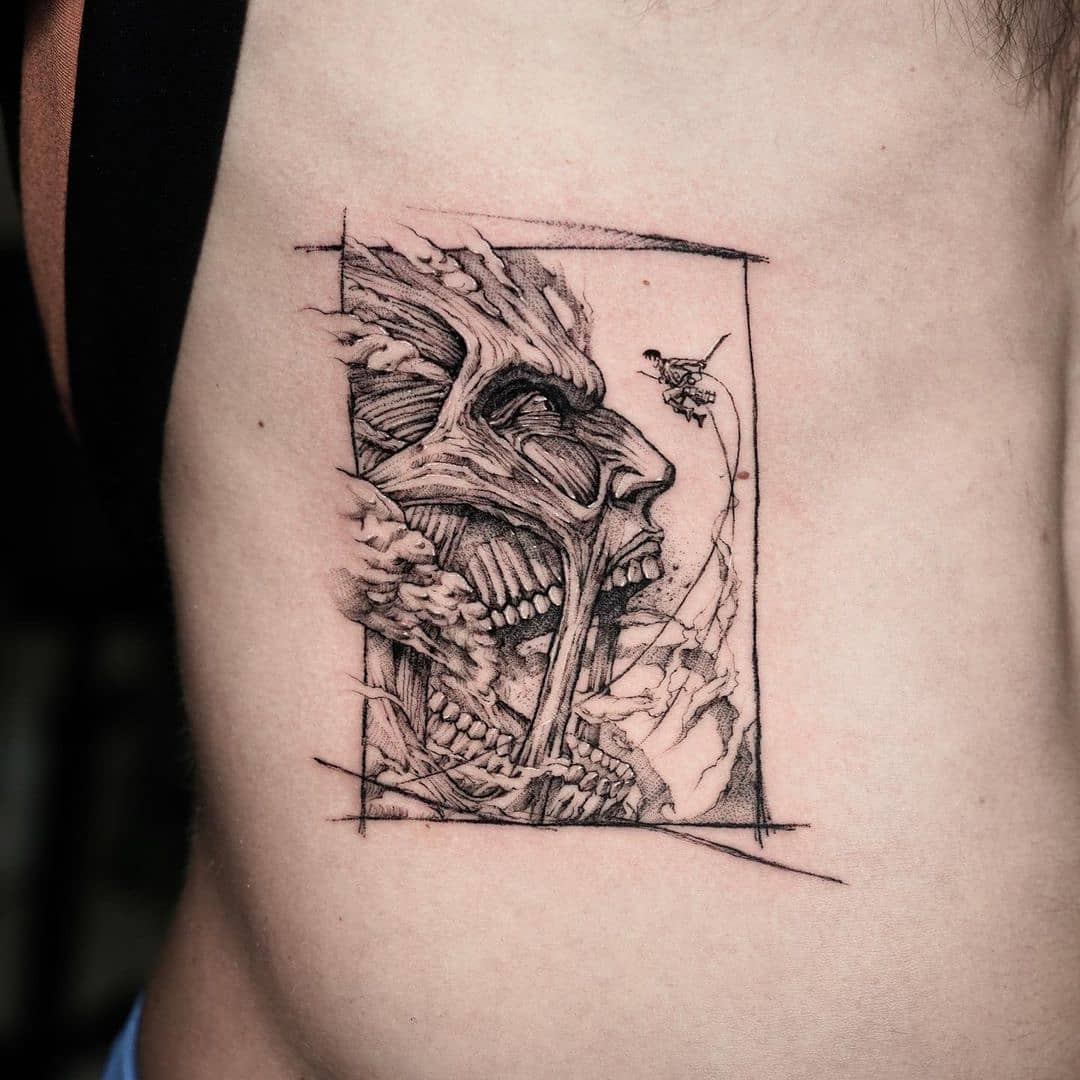 29 Attack on Titan Tattoo Ideas: Ink for Fans Who ve Lived Every Episode