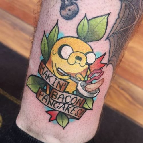 19 Jake the Dog Tattoo Ideas