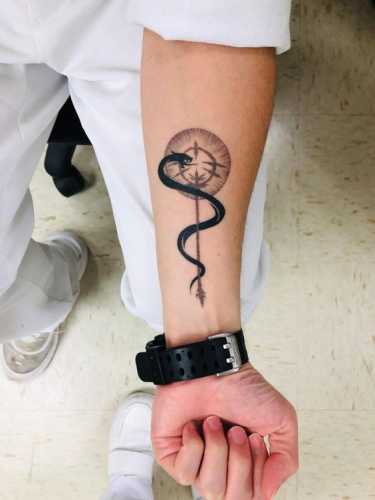 27 Caduceus Tattoo Ideas