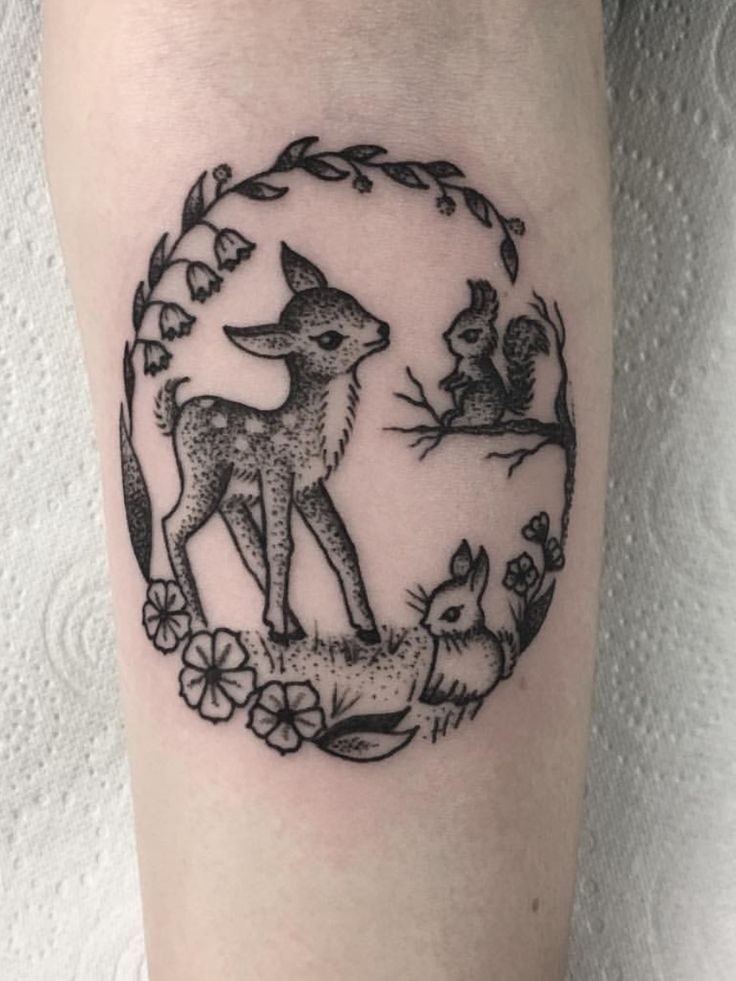 27 Deer Tattoo Ideas That Blend Nature, Style, and Symbolism