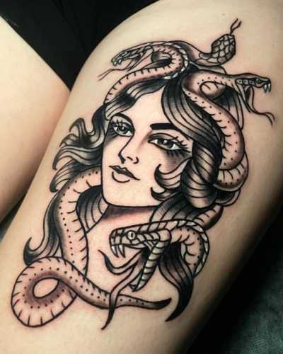 17 Explore Snake Tattoo Traditional Designs