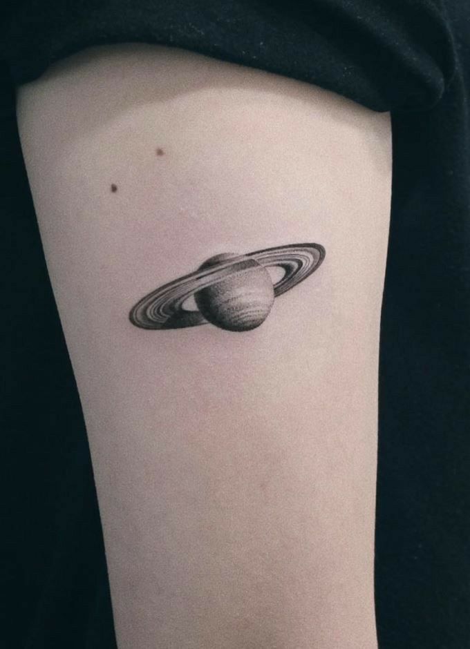 30 Saturn Tattoo Ideas: Meaning, Styles, and Real-Life Designs You ll Actually Want