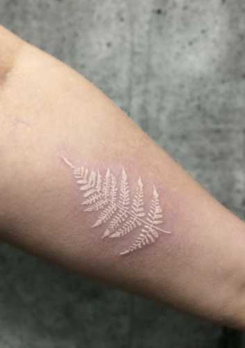 17 White Tattoo Ideas