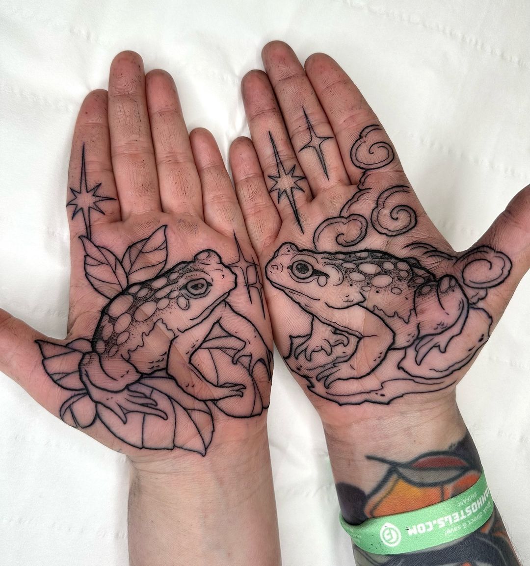 28 Frog Tattoo Ideas with Traditional, Cute, Japanese, Fine Line, and Color Flash Designs