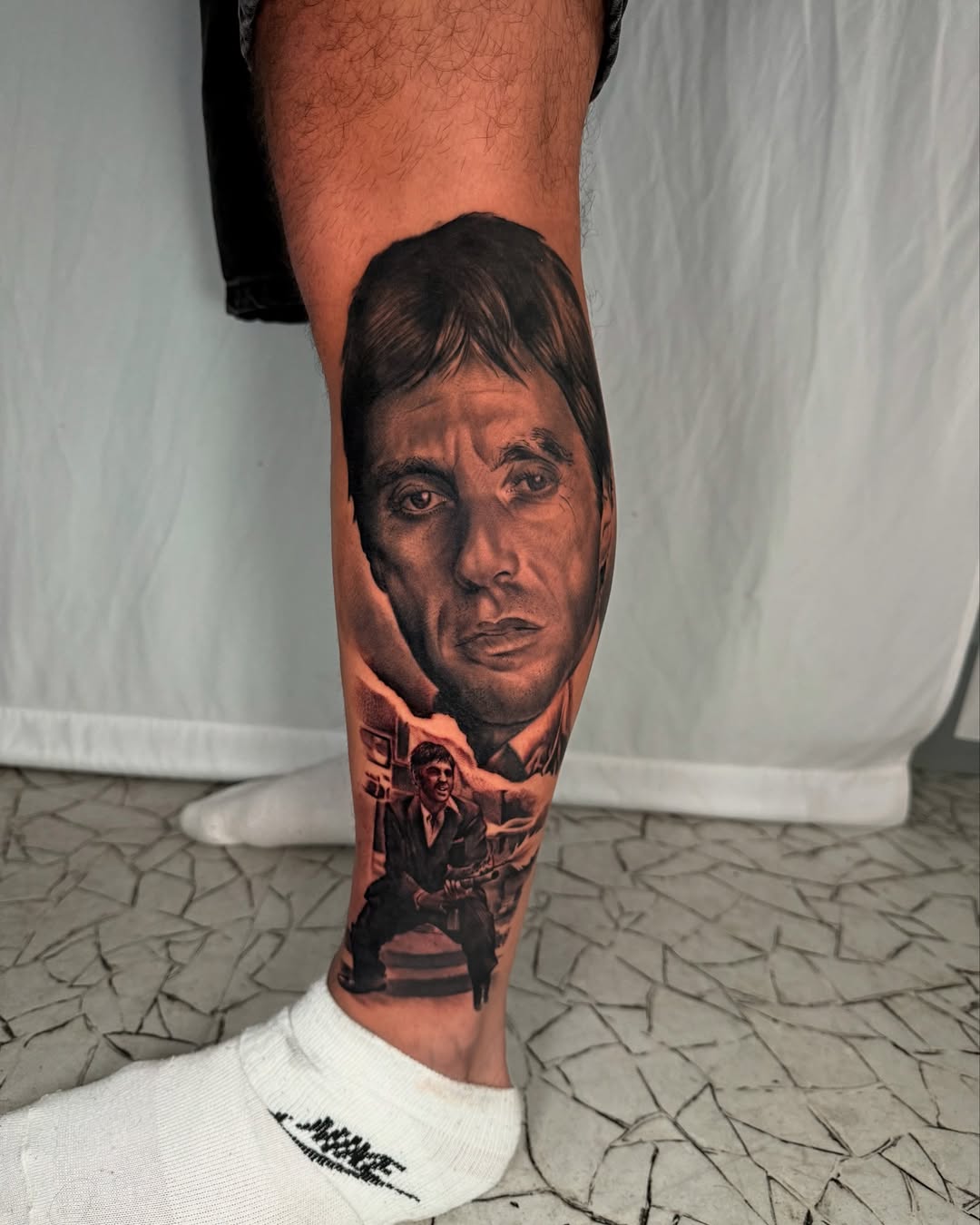 28 Scarface Tattoo Ideas: Turning Tony Montana Into Wearable Cinema