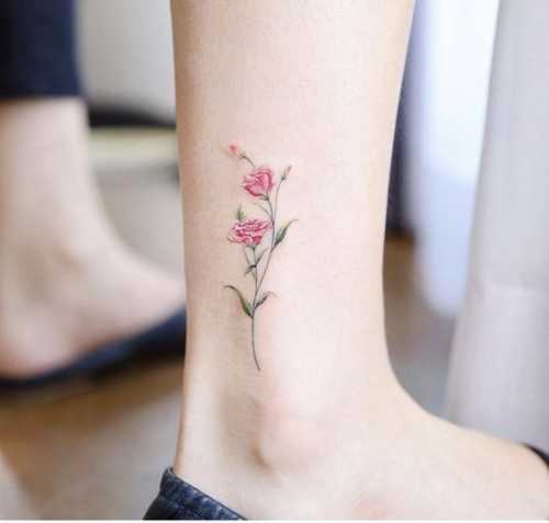 22 Small Foot Tattoos for Women Ideas: Elegant and Chic Foot Ink