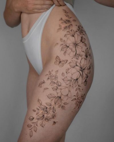 Discover ’s Top 20 Botanical Illustration Tattoos: Vintage Floral Art Meets Modern Ink Designs