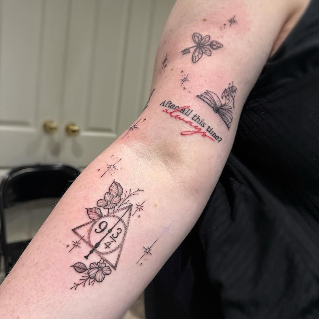 29 Harry Potter Tattoo Ideas : Magical Ink Designs For Every Witch and Wizard