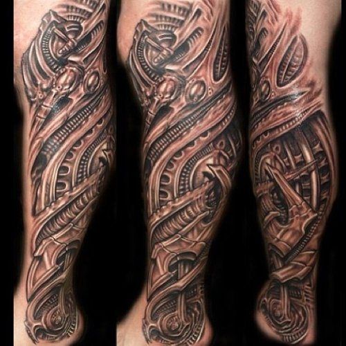 Leg tattoos for men 22 ideas