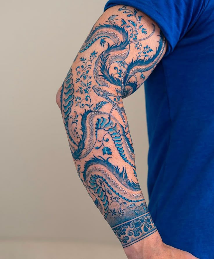 Explore the Best Sleeve Tattoo Ideas for Men in Designs for Full Arm and Forearm Styles