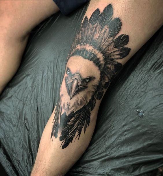 30 Eagle Tattoo Ideas : Bold Designs for Men and Women with Chest, Arm, Forearm, Minimalist