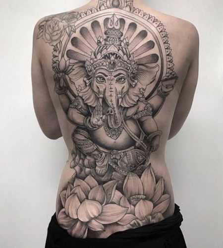 24 Full Back Piece Tattoos for Women Ideas: Bold and Beautiful Ink Art