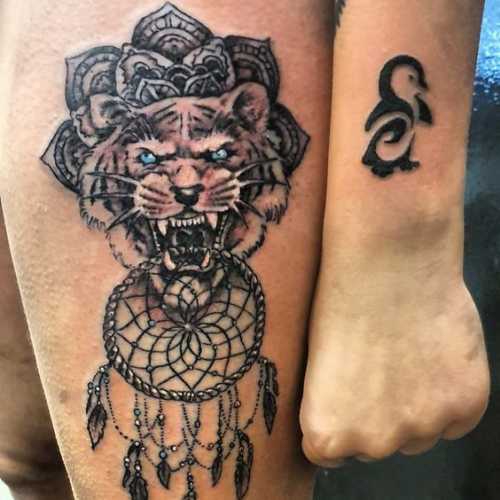 20 Tiger Eyes Tattoo Ideas