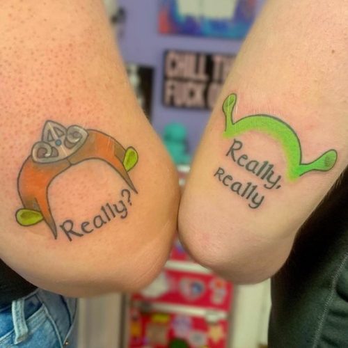 Explore 17 Creative Shrek Tattoo Ideas in : Inspirations from Fairytales to Modern Art