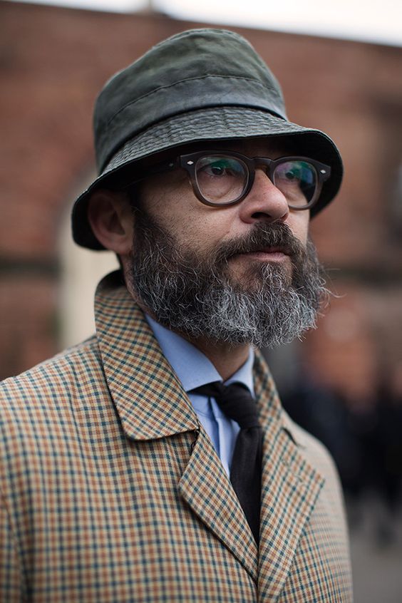 Explore 22 Stylish Hat Outfits for Men in : From Urban Cowboy to Refined Canine Companion