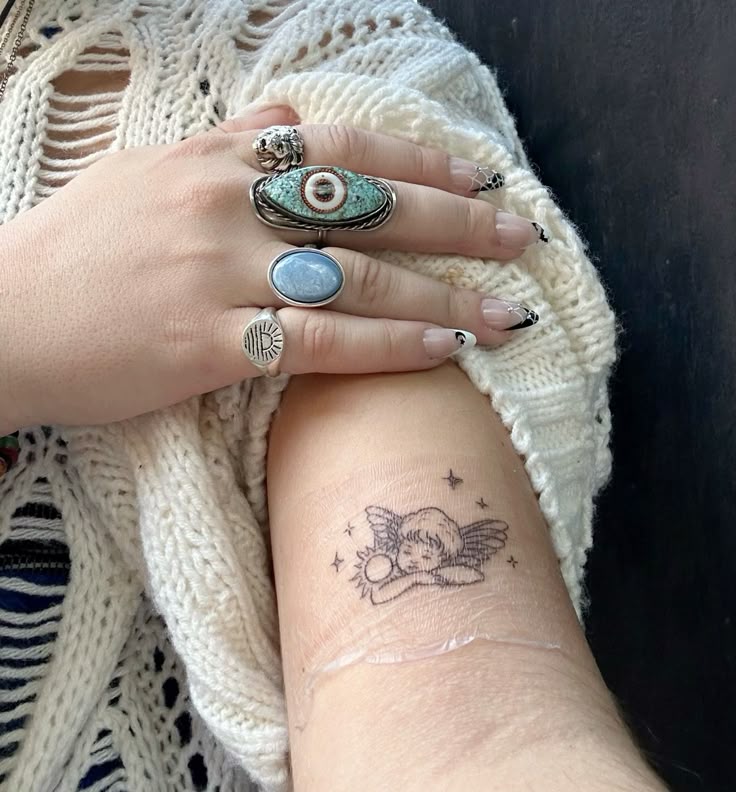 30 Baby Angel Tattoo Ideas: Soft, Sacred Ink with a Big Emotional Punch