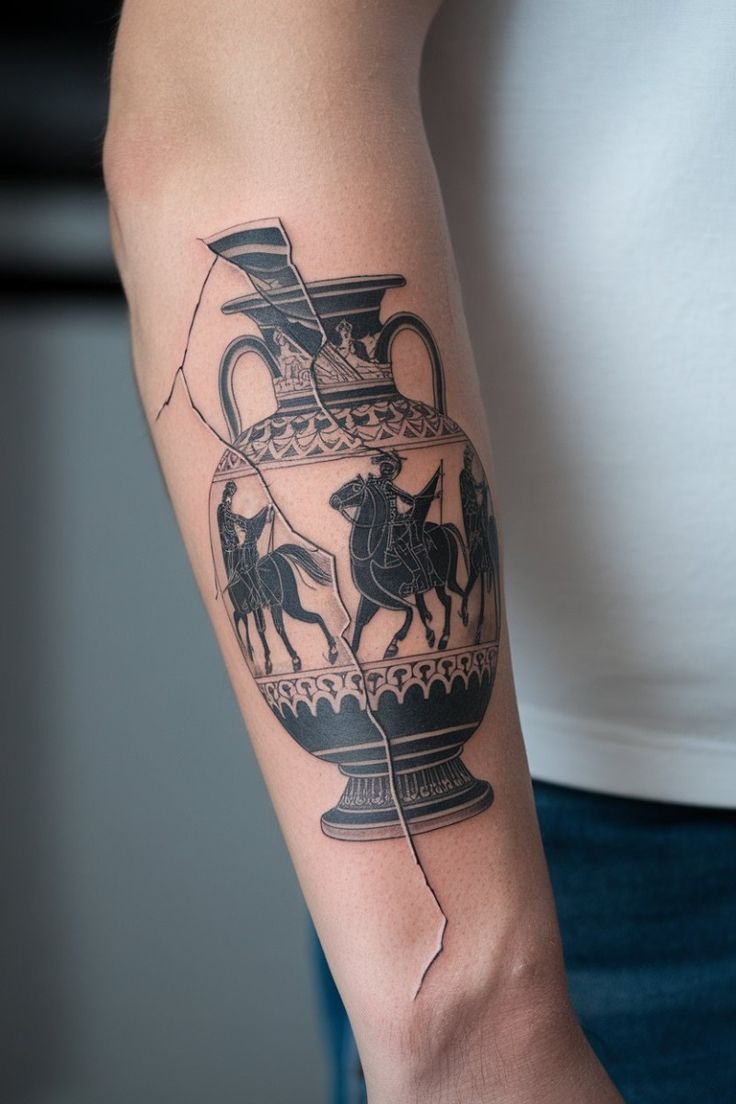 25 Ideas for Greek Tattoos in : Mythology-Inspired Ink for Men and Women