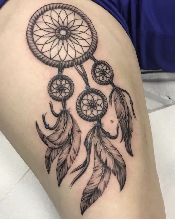 25 Designs for Dream Catcher Tattoos for Women and Men and Traditional Styles