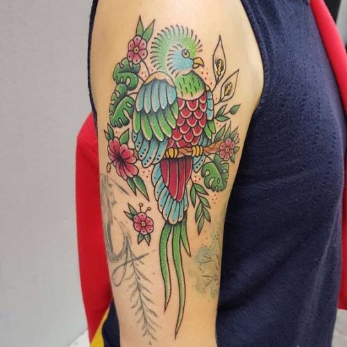 Explore 20 Captivating Quetzal Tattoo Designs for a Vibrant Ink Inspiration